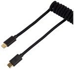 Keychron Coiled Aviator Cable Black 