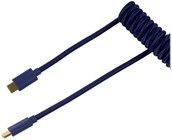Keychron Coiled Aviator Cable Blue 