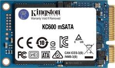 Kingston 1024G KC600 SSD - mSATA 2.5"