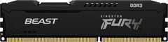 Kingston 16GB 1866MHz DDR3 CL10 DIMM(Kit of 2)FURYBeast Black
