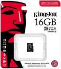 Kingston 16GB microSDHC Industrial C10 A1 pSLC Card w/o Adapter