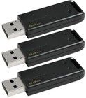 Kingston 3-pack 64GB USB 2.0 DataTraveler 20