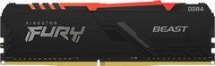 Kingston 64GB 3600MHz DDR4 CL18 DIMM (Kit of 2) FURY Beast RGB