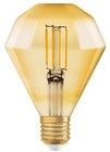 Ledvance LED 1906 Vintage diamond 40W/825 filament gold E27