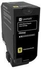 Lexmark CS720 toner yellow 3k (return)