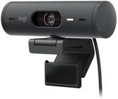 Logitech Brio 505 Business Webcam, Graphite