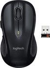 Logitech M510, Laser, AA, USB, Black