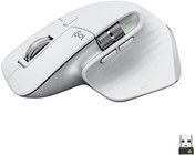 Logitech MX Master 3S Performance Wireless Mouse, Pale Grey