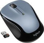 Logitech Wireless Mouse M325s, Light Silver