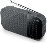 Muse M-025 R Radio Portable FM/AM Black