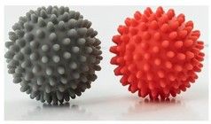 NQ Wash&D Tumble balls 2 pcs. Red/Grey