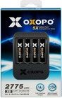 Oeo OXOPO Li-Ion 4xAA Battery 1850mAh w/charger