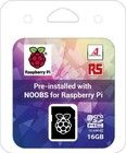 OKdo Pi4 SD card, 16 GB NOOBS for Raspberry Pi 4 Model B