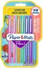 Papermate Flair Scented 6-Blister Ass.colors