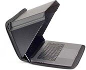 Philbert Sun Shade Privacy Vegan Leather Sleeve 13'' MacBook, Black