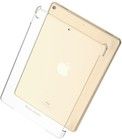 Pipetto iPad 9,7-tums 2017/2018 Clear Back Cover