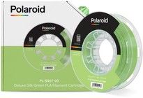 Polaroid 250g Deluxe Silk PLA Filament Green