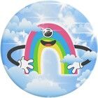 Popsockets PopGrip Happy Rainbow