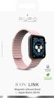 Puro Apple Watch Band 38-40mm S/M ICON LINK, Rose