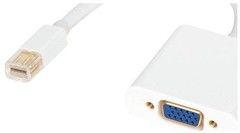 Qnect Adapter DisplayPort Mini Hane - VGA Hona, 0,1m