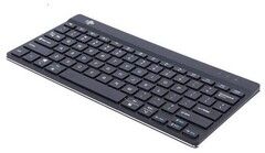 R-Go Compact Break ergonomic bluetooth keyboard, Black (US)