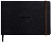 Rhodia Carb'onbook hard A5 56sh blank 120g
