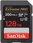 Sandisk Extreme PRO SD 128GB 2 Y RescuePro Deluxe, 200MB/90MB/s