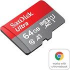 Sandisk MicroSDXC Tablet Ultra 64GB 140MB/s UHS-I Adapt