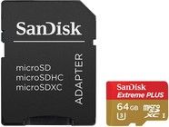 SANDISK Minneskort MicroSDXC Extreme Elite Plus 64GB