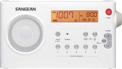 Sangean PR-D7 FM/AM portabel radio, 10 favoriter, alarm, vit