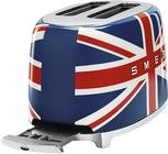 SMEG Toaster 2 slices Union Jack blue/red