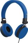 STREETZ headset for smartphone, microphone, 1-button, 1,5m, blue