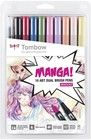 Tombow ABT Dual Brush 10/etui Manga Shojo