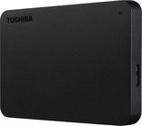 Toshiba Can. Basics 1TB black 2,5" with Type C Adapter