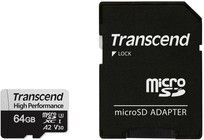 Transcend microSDXC  64GB U3 (R100/W85)