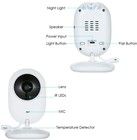 Trisvision 4.3" baby monitor