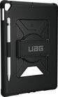 Urban Armor Gear UAG iPad 10.2" 2019 w/handstrop Metropolis BULK Black