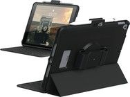 Urban Armor Gear UAG iPad 10.2", Scout with Handstrap, Black, BULK