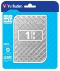 Verbatim 1TB Hard Drive 2,5'' Store 'N' Go USB 3.0, Silver