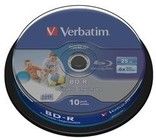 Verbatim BD-R (blu Ray) 25GB 6x printable (10)