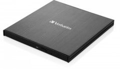 Verbatim External Ultra HD 4K Slimline Blu-ray Writer USB 3.1, USB-C