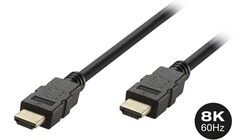 Vivanco Ultra High Speed HDMI kabel 8K/60Hz 1.5m Bulk