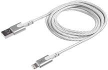 Xtorm Premium USB-A / Lightning kabel 3m Vit