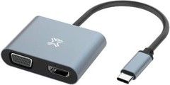 Xtrememac ADAPTER USB-C => HDMI & VGA