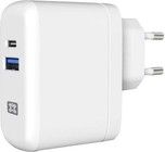 Xtrememac POWER DELIVERY USB-C 30W + 12W USB-A WALL CHARGER