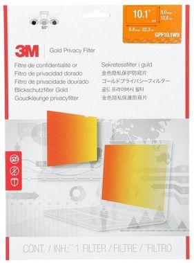 3M Gold privacy filter for widescreen laptop/tablet 10,1\'\'