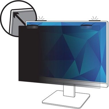3M Privacy Filter 27\" FS Monitor w COMPLY Magnetic Attach (1