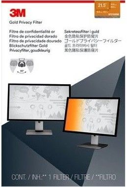 3M Privacy filter for desktop 21,5\'\' widescreen gold