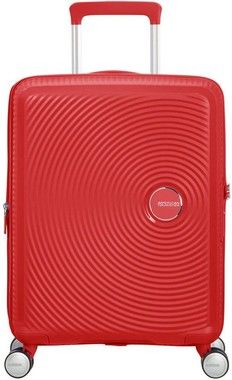 American Tourister Soundbox Sp 55 Exp. Coral Red