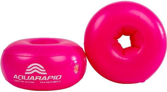Aquarapid Aquaring armband -30 kg Pink